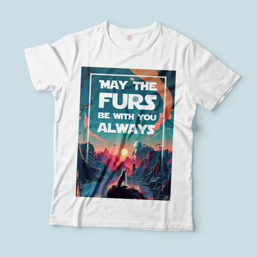 May The Furs Be With You Tee Shirt